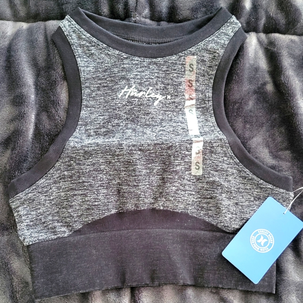 Hurley seamless tank top-NWT